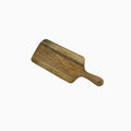 Wooden board with handle
