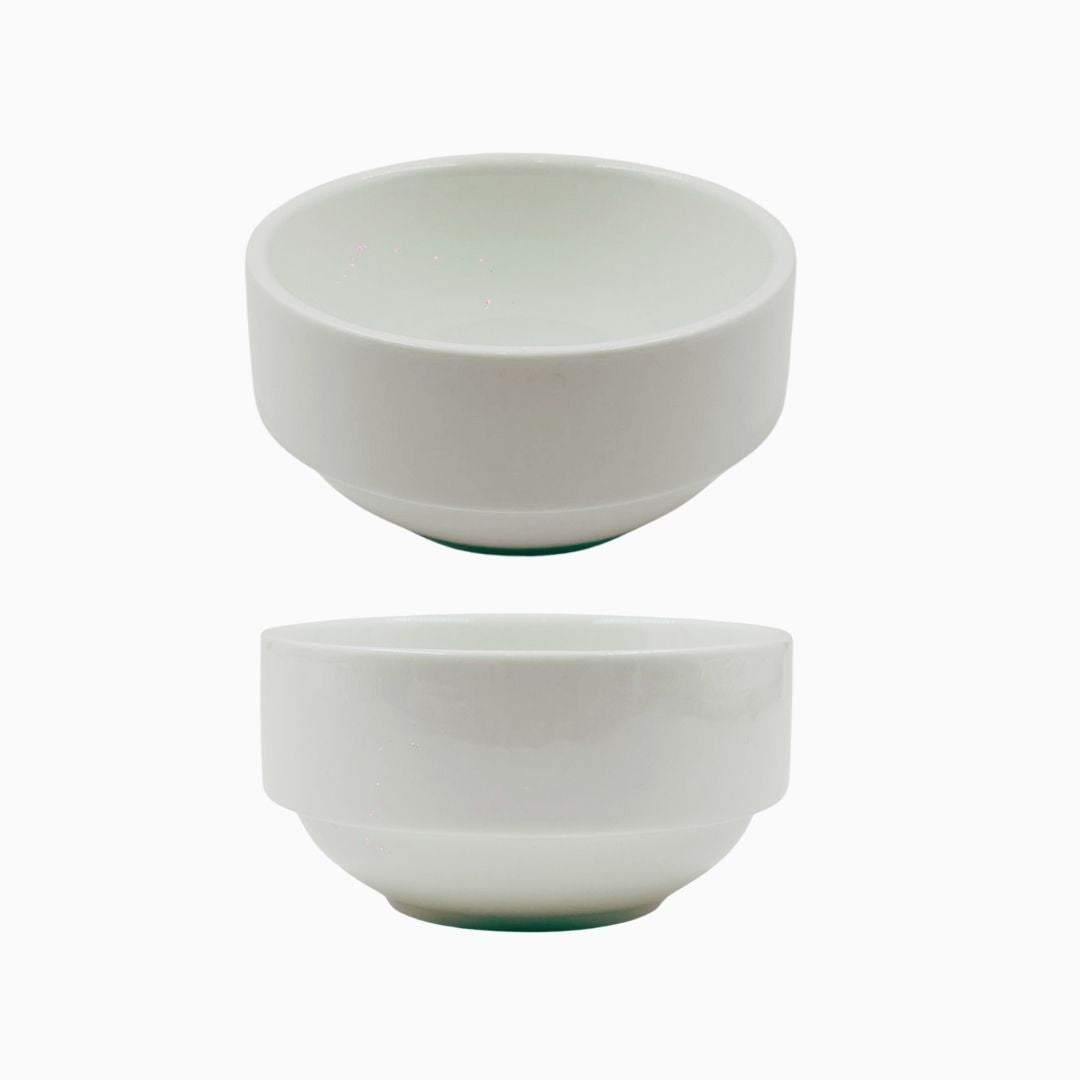 Round sauce plate