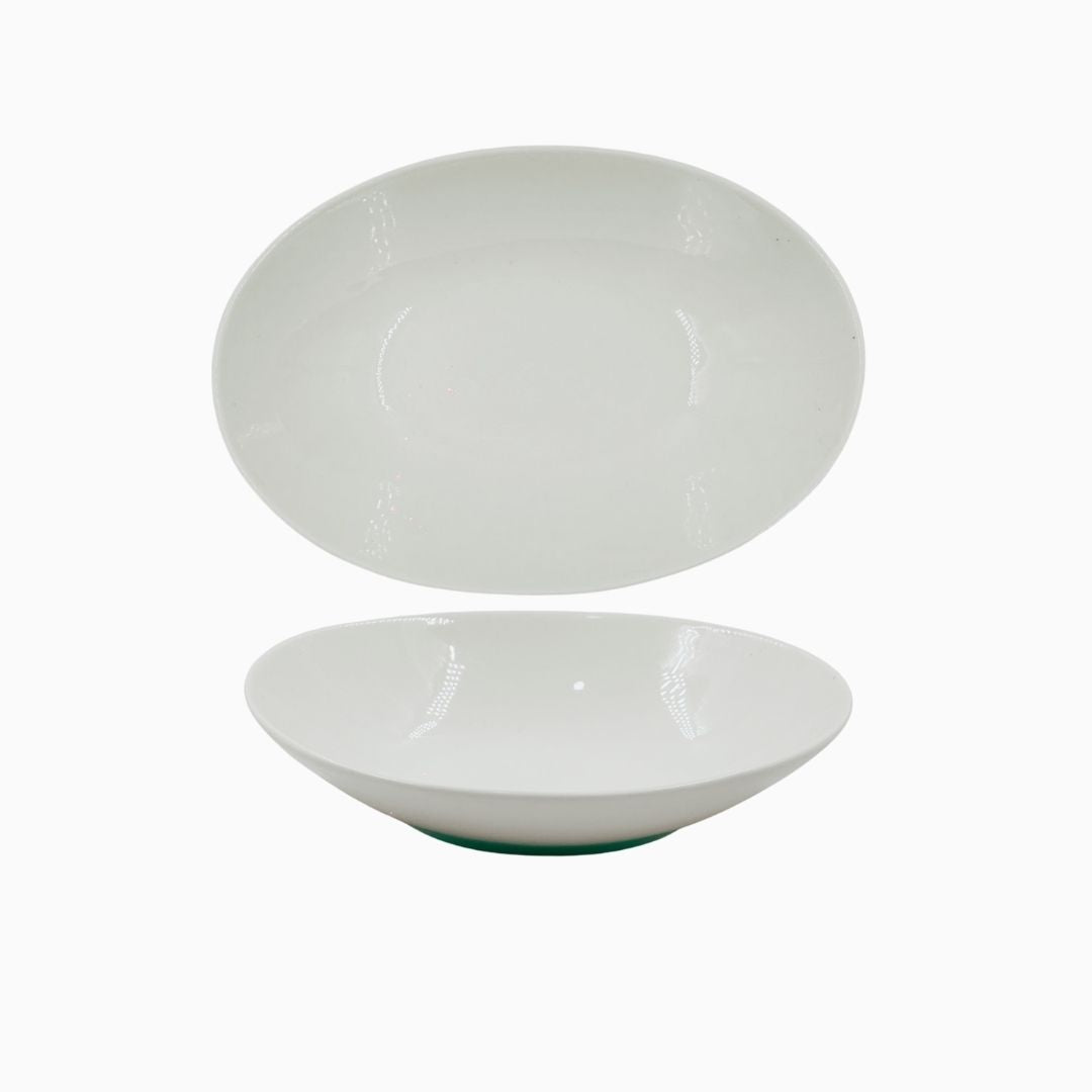 Plate oval