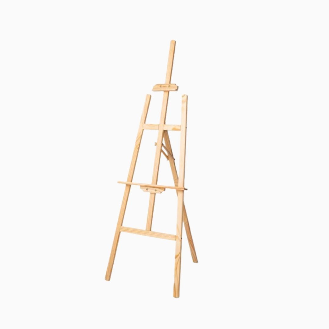 Wooden easel 80-190cm