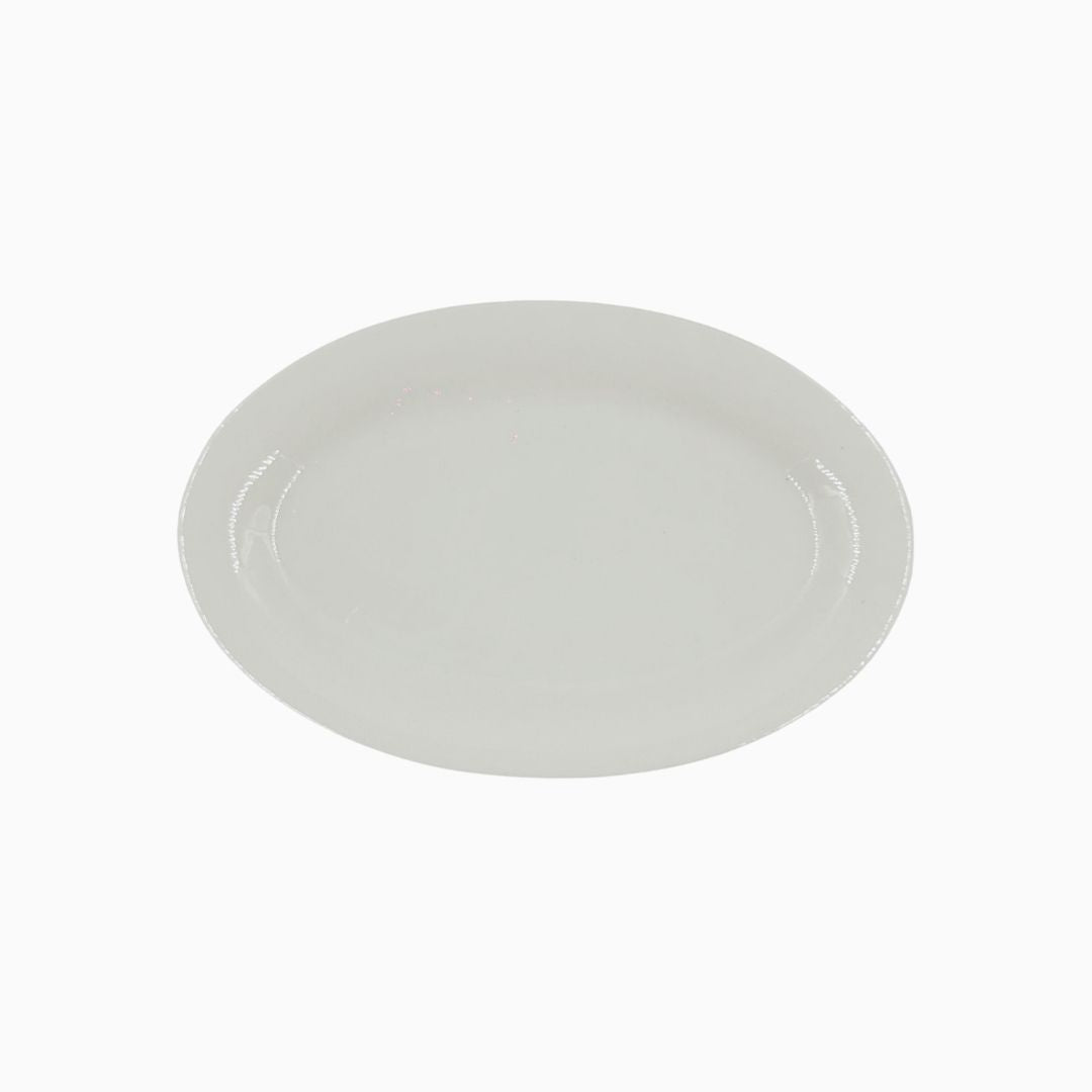Oval platter