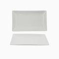 Rectangular platter