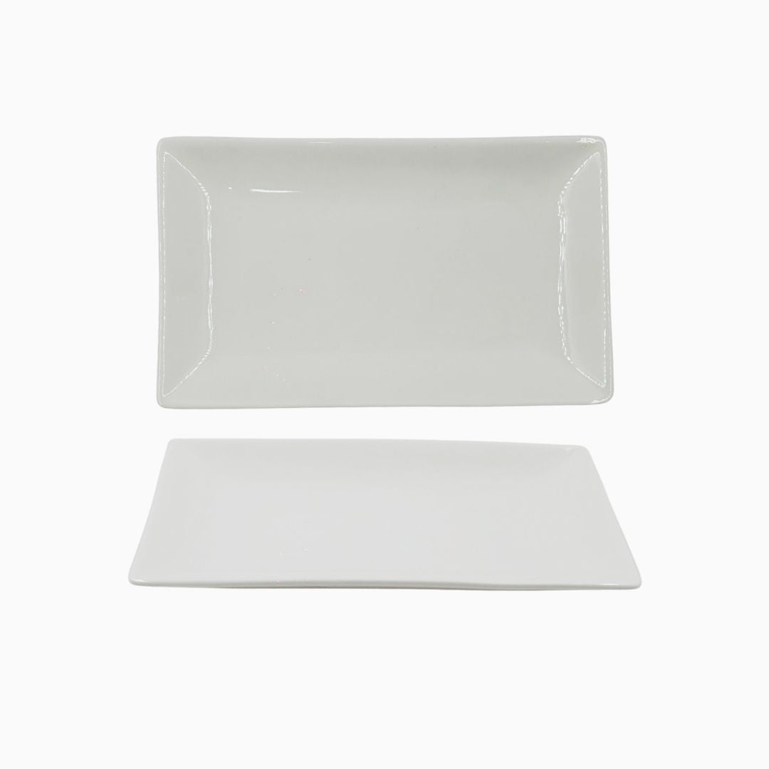 Rectangular platter