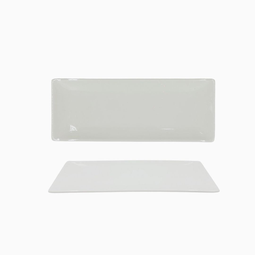 Rectangular platter