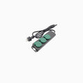 High-current power extension cord