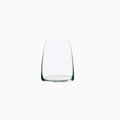 A glass of water and juice