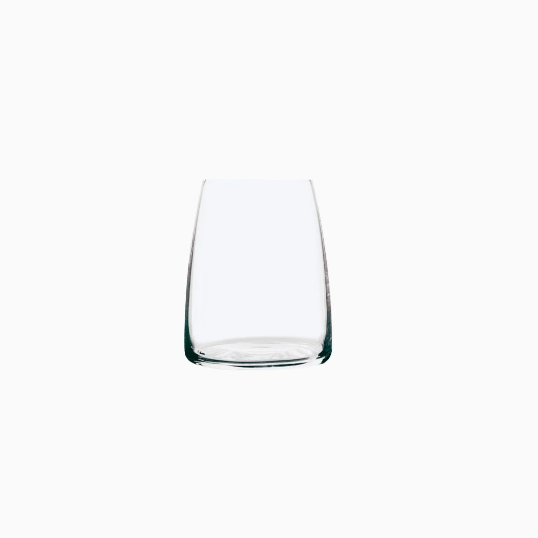 A glass of water and juice