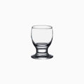 A glass of vodka